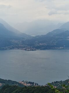 Photo de Cristian Mario Rota le long du parcours