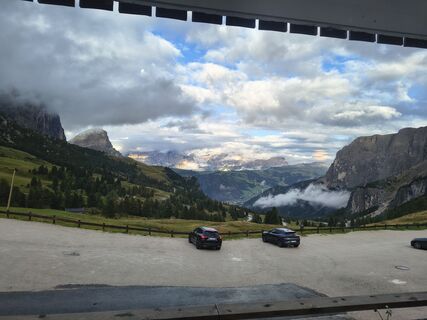 Foto von Uwe wolf entlang der Tour
