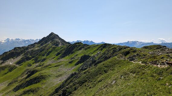 Foto fra Klaus Lehner undervejs på turen