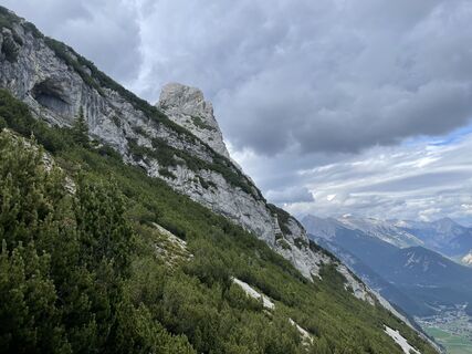 Foto von Sebastian Keßler entlang der Tour