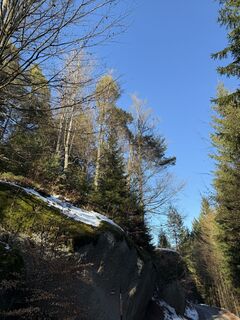 Foto von Florian Leopold Stonig entlang der Tour