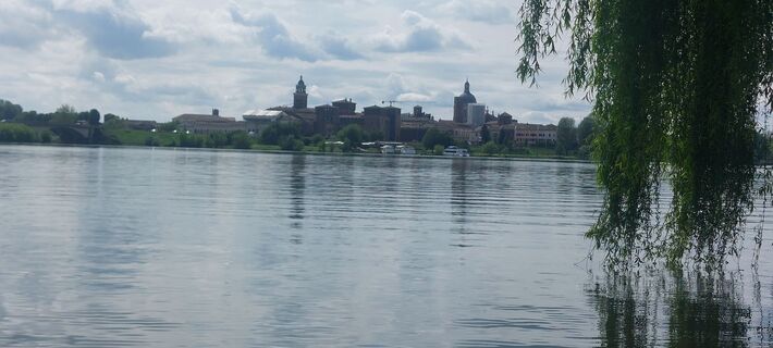 Foto von Mauro Geroldi (Gerry) entlang der Tour