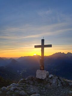Foto von Michael Rohrmoser entlang der Tour