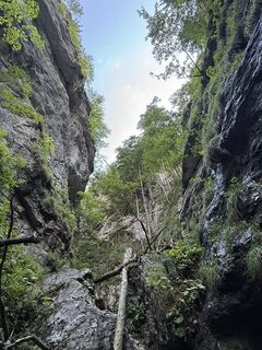 Foto von Olena Duriagina entlang der Tour