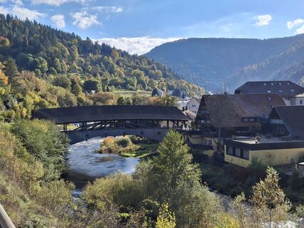 Fotografia z Christian Krebs na trase