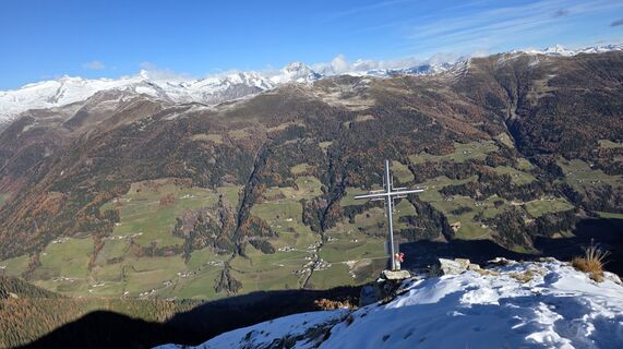 Photo de Helmuth Ammerer le long du parcours