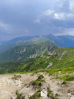 Photo de Bartosz Włodarski le long du parcours
