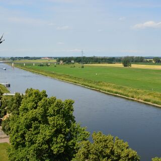 Elbe bei Torgau