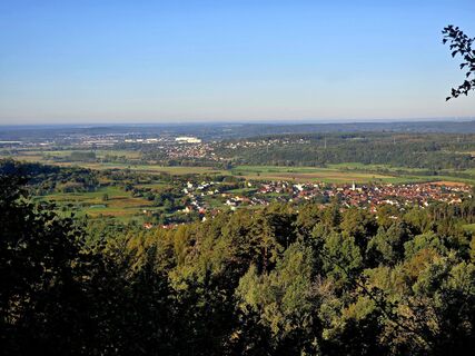 Foto von Emanuel Beimel entlang der Tour