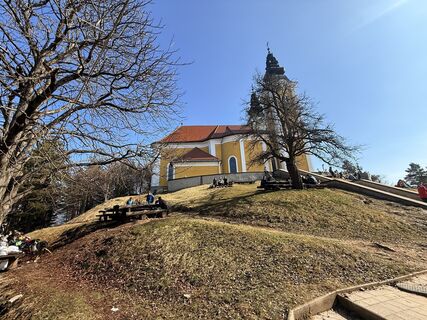 Foto von Leopold Povse entlang der Tour