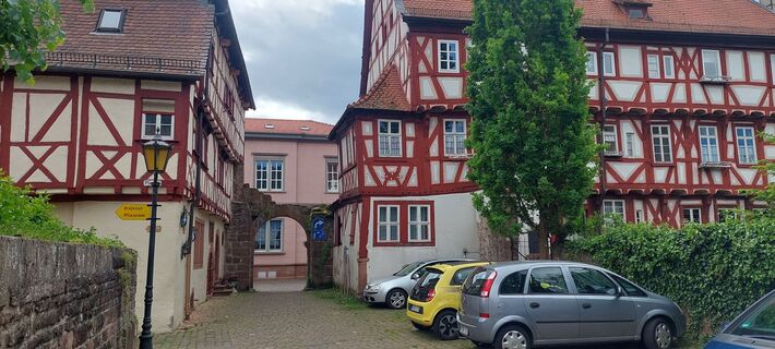 Innenstadt von Eberbach