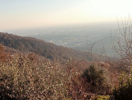 Zdjęcie z simone ravasi wzdłuż trasy