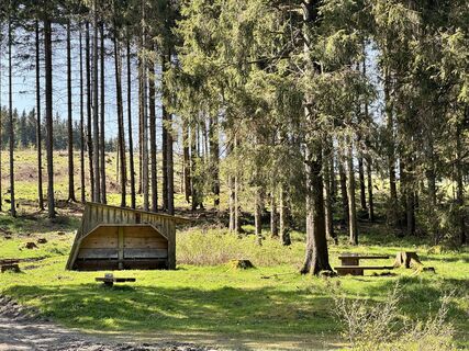 Foto de Nick Horvath a lo largo del recorrido