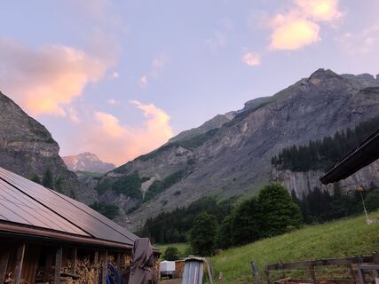 Foto von Peter Seliner entlang der Tour