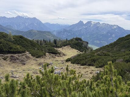 Foto von Michael Strimitzer entlang der Tour
