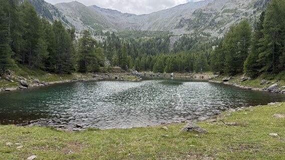 Foto von Daniel Härtel entlang der Tour