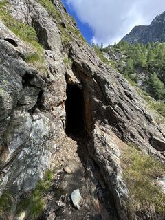 Foto de pasqualino litterio a lo largo del recorrido