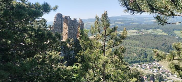 Foto von Raoul Nicolas entlang der Tour