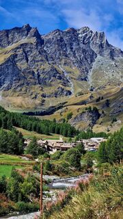 Foto von Fabrizi Mellano entlang der Tour