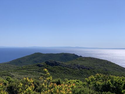 Foto von Andrea Morotti entlang der Tour