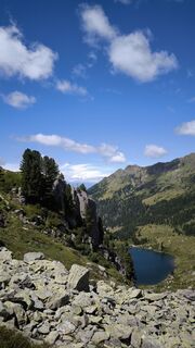 Foto von Mirko Stefani entlang der Tour