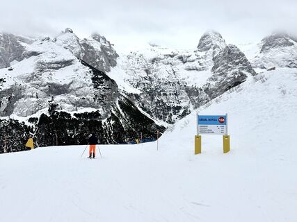 Photo de Joachim Kempter le long du parcours