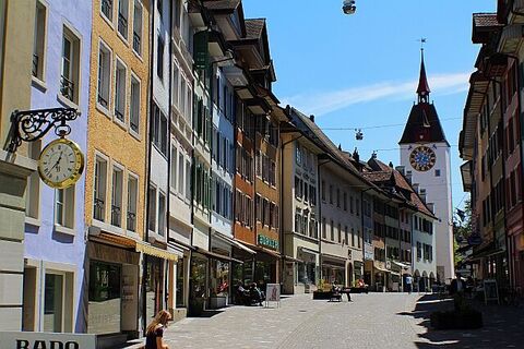 Marktgasse Bremgarten