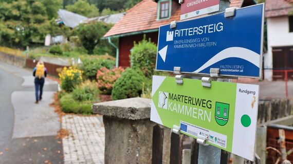Einstieg in Kammern ist gut zu finden