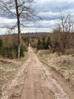 Foto von L.N. entlang der Tour