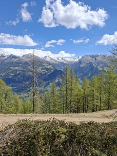 Foto von Robert Mussner entlang der Tour