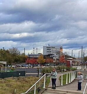 Fotografia z Mária Lovász na trase