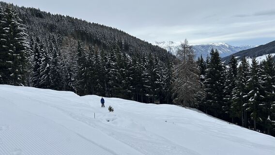 Photo de Alexander Dirksen le long du parcours