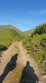 Zdjęcie z Imre Parajdi wzdłuż trasy