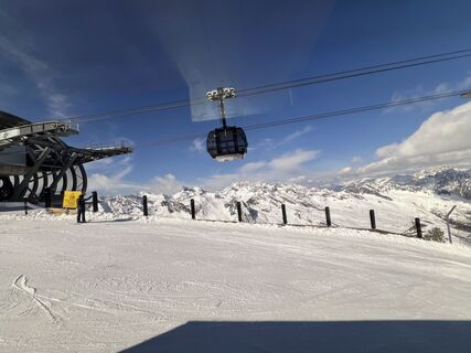 Foto von Agnieszka Scholz entlang der Tour