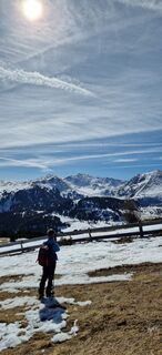 Zdjęcie z rudoze wzdłuż trasy