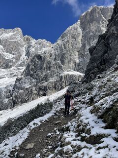 Photo from Hannah Anyan along the tour