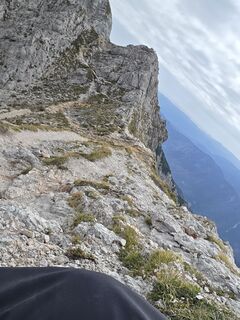 Foto von Thomas Hillinger entlang der Tour