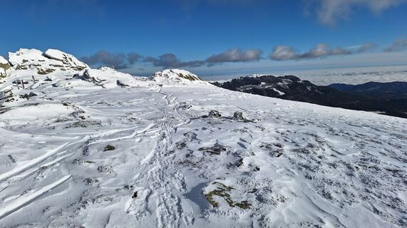 Foto von Karl Kriegseisen entlang der Tour