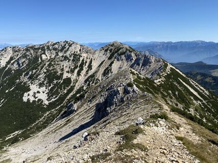 Foto von Nicola Biancardi entlang der Tour