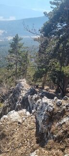 Photo de Mario Libardi le long du parcours