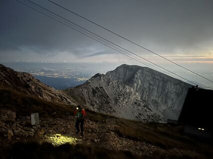 Foto von Nicola Biancardi entlang der Tour