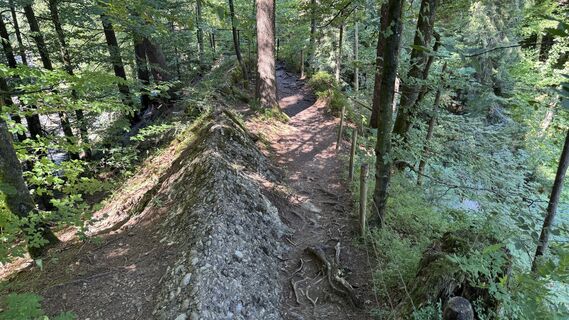 Foto von Sebastian Berg entlang der Tour