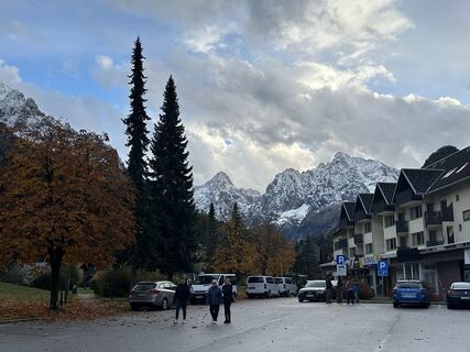 Foto från Tibor Kőszegi under resans gång