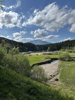 Foto von Daniil Basiuk entlang der Tour