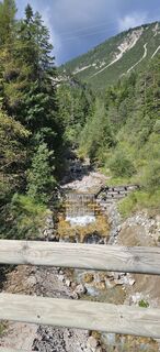 Foto de Diego Gomirato a lo largo del recorrido