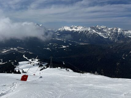 Foto von Ernst Weinberger entlang der Tour
