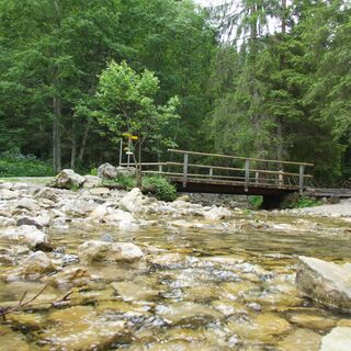 Brücke - Alpenpanoramaweg Etappe 20