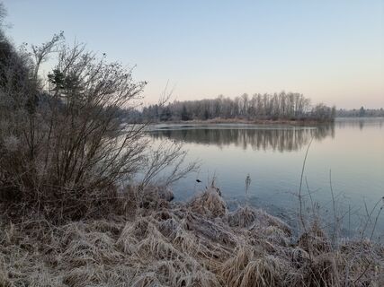 Foto von Felix entlang der Tour