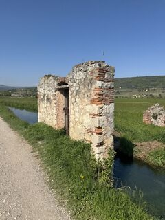 Foto von Ciro Mariotto entlang der Tour