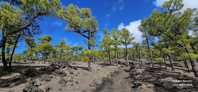 Photo de Andreas Karsten le long du parcours